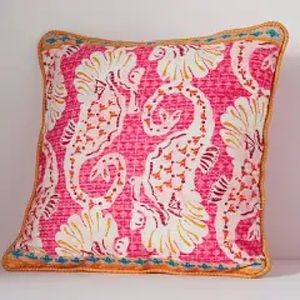 Brizo. Indoor/Outdoor Pillow. 18x18”. Fill included.